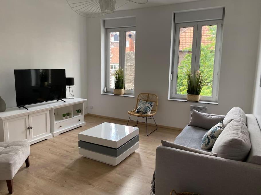 Le 189 : Superbe Triplex Centre Béthune Екстериор снимка